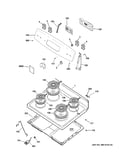 Control panel & cooktop