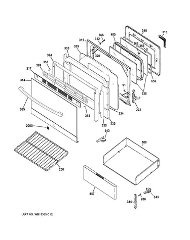 Door & drawer parts