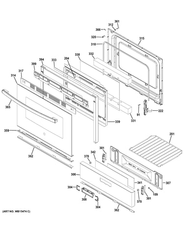 Door & drawer parts