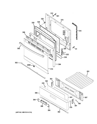 Door & drawer parts