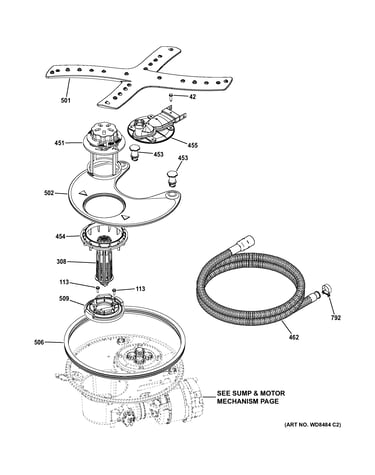 Sump & filter assembly