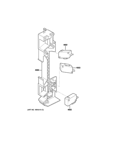 Latch board parts