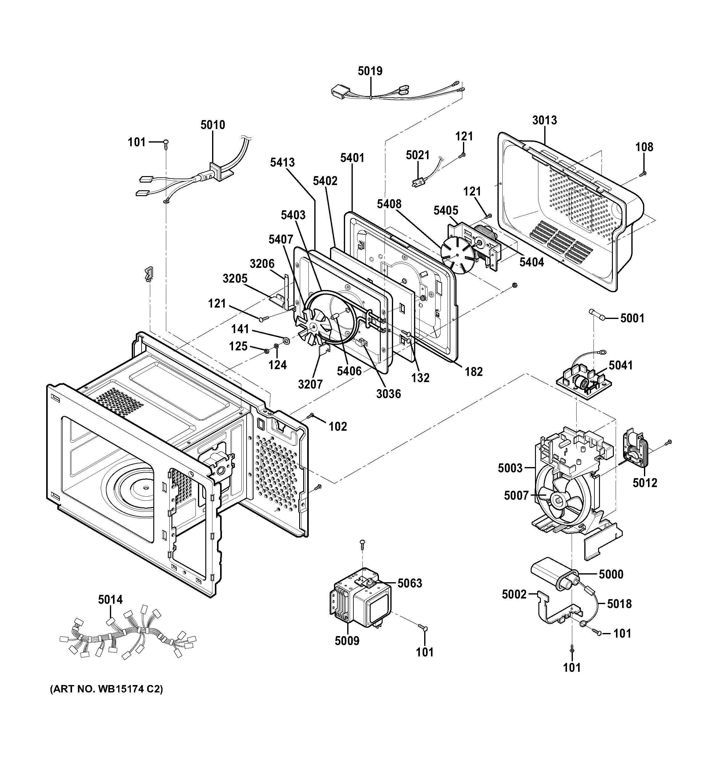 Interior parts