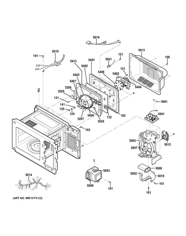 Interior parts