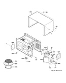 Oven cavity parts