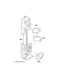 Latch board parts