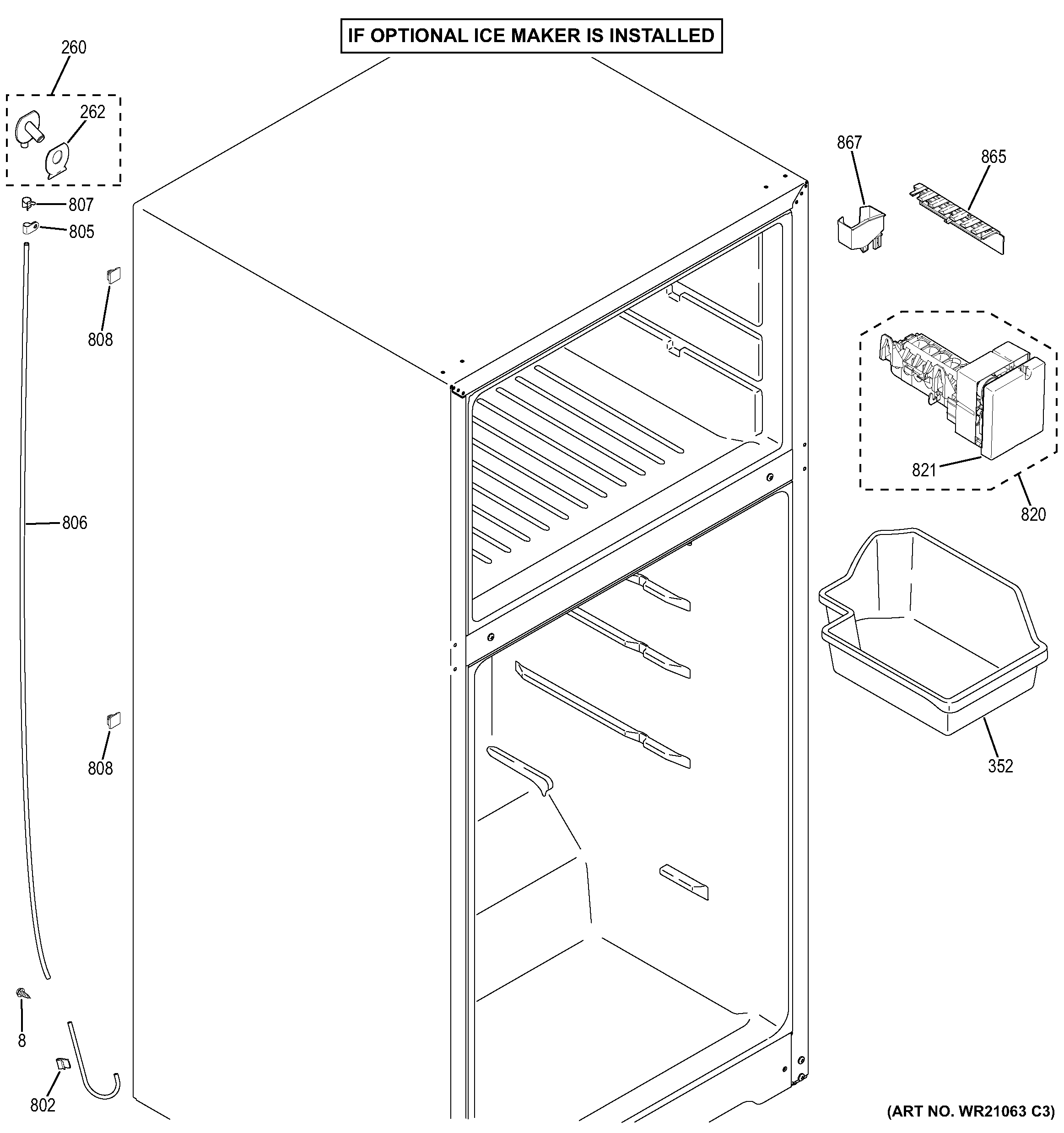 Ice maker