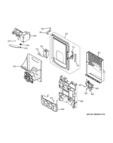 Ice maker & dispenser