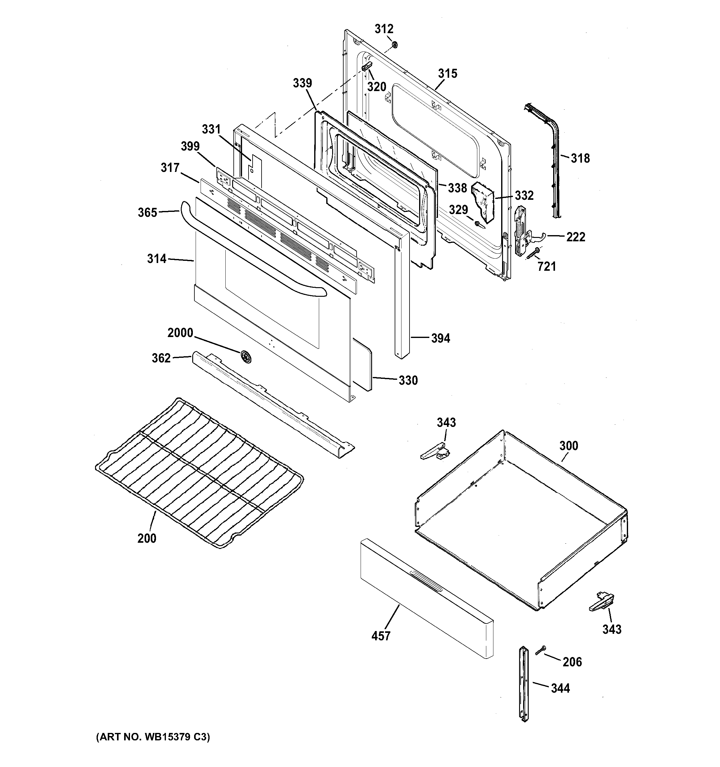 Door & drawer parts