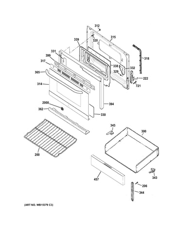 Door & drawer parts