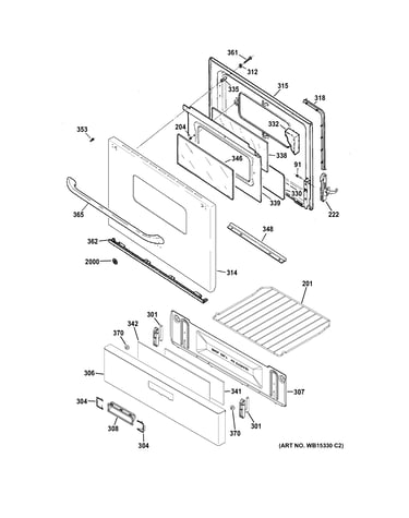 Door & drawer parts