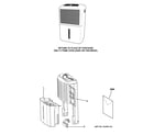 GE APEL70LTL1 dehumidifier diagram