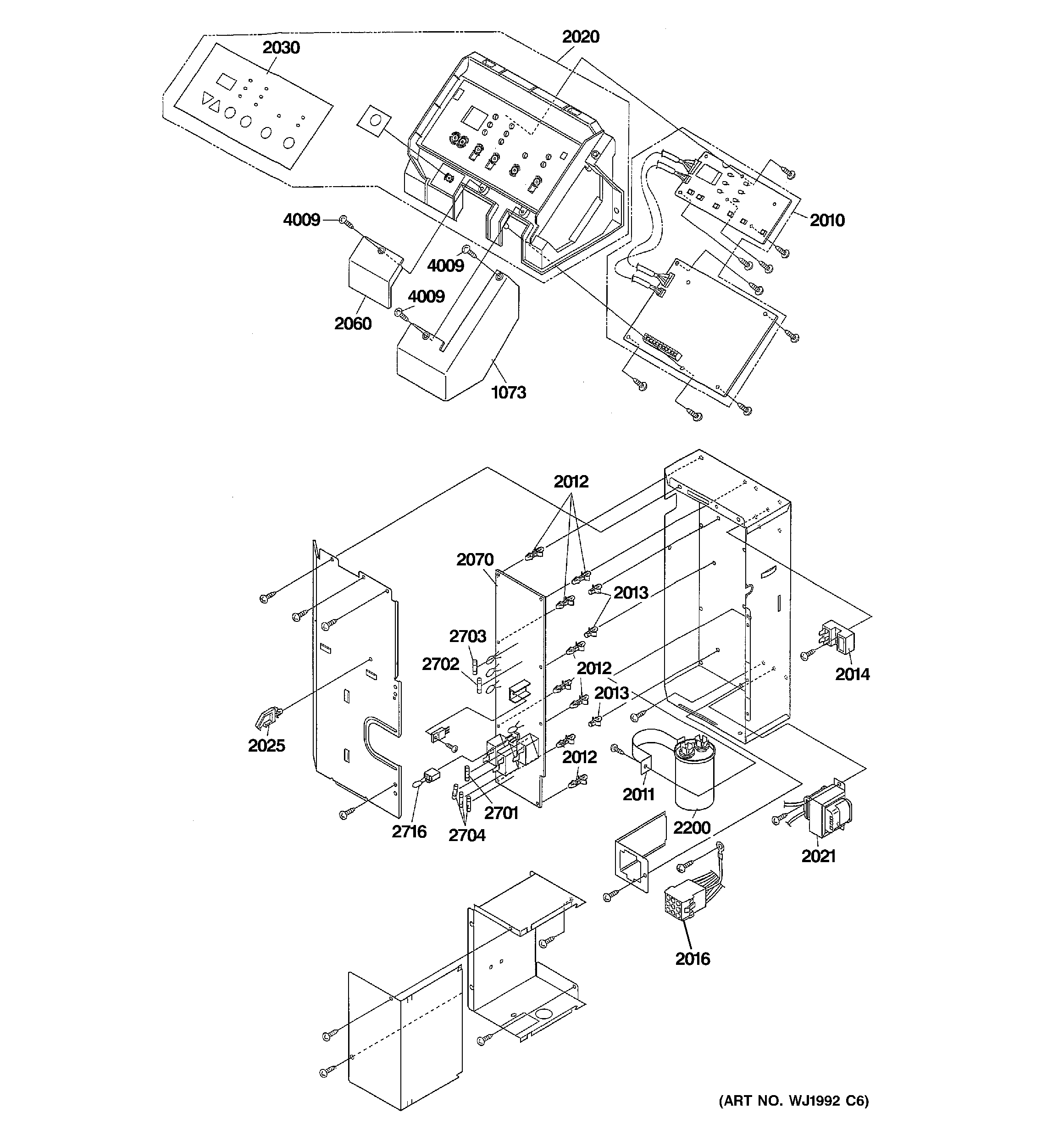 Control parts