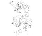 GE AZ61H12EACW2 control parts diagram