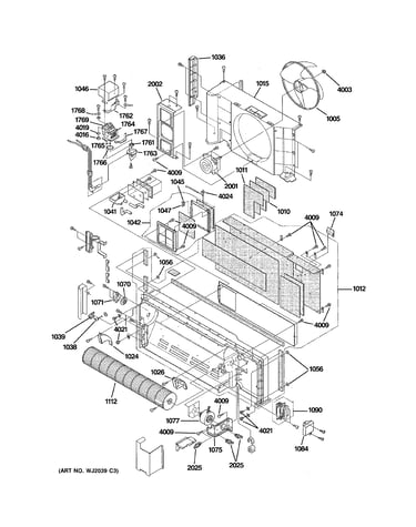 Motor & chasis parts