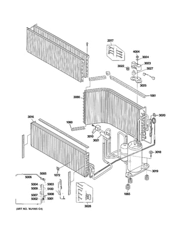 Sealed system & components
