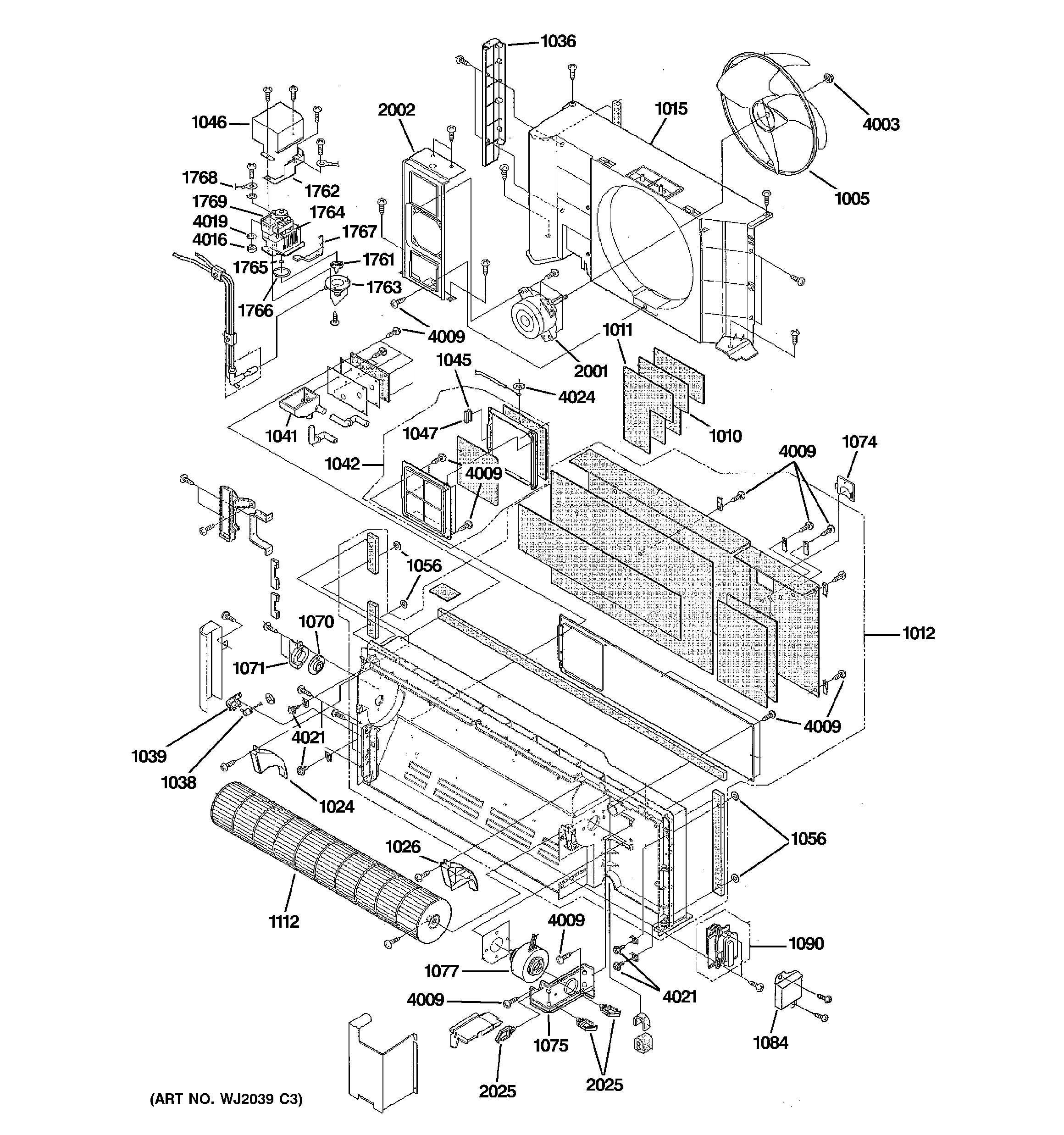 Motor & chasis parts
