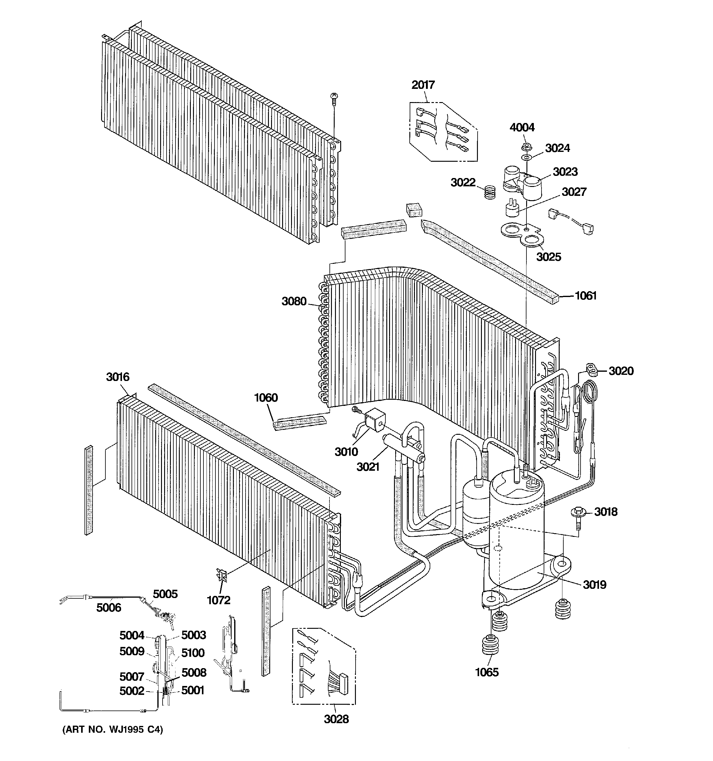 Sealed system & components