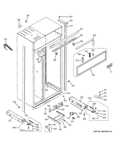 Case parts