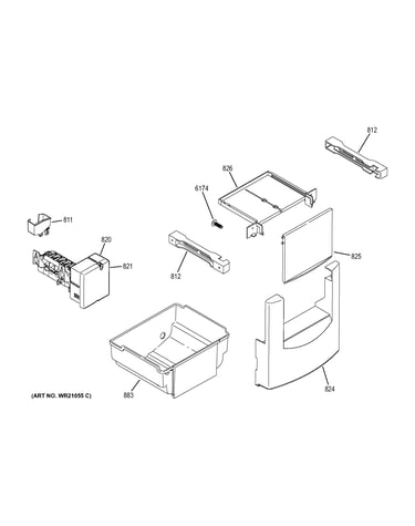 Ice maker & dispenser