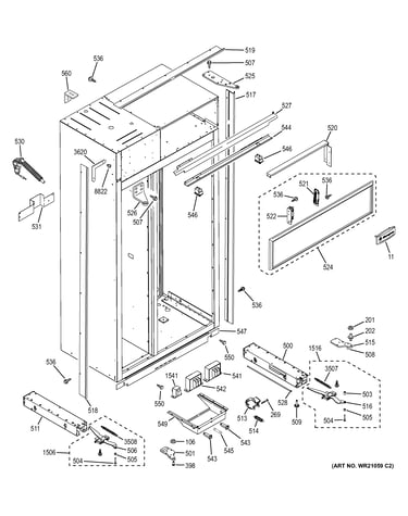 Case parts