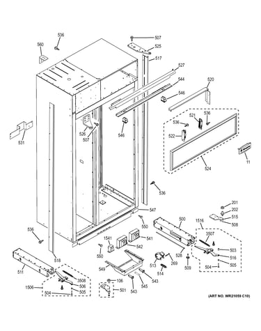 Case parts