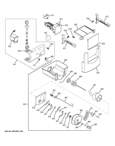 Ice maker & dispenser