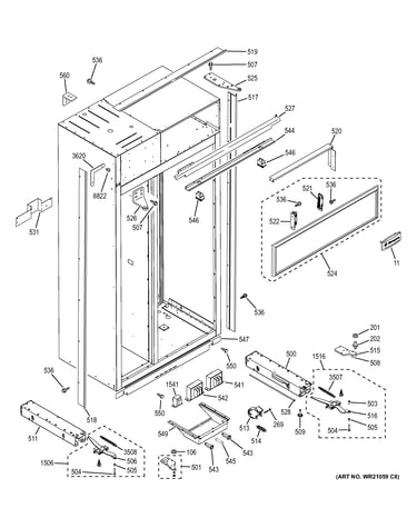 Case parts