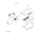 GE ZISS480NHASS quick chill diagram