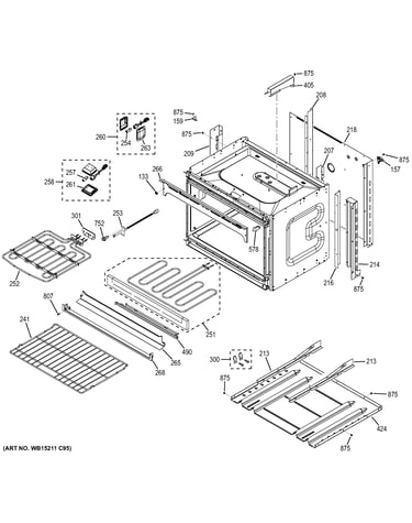 Lower oven