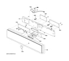 GE PSB9120SF2SS control parts diagram