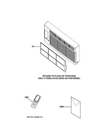 Room air conditioner