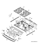 Control panel & cooktop