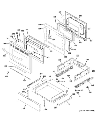 Door & drawer parts