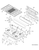 Control panel & cooktop