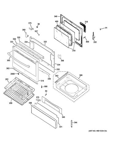 Door & drawer parts