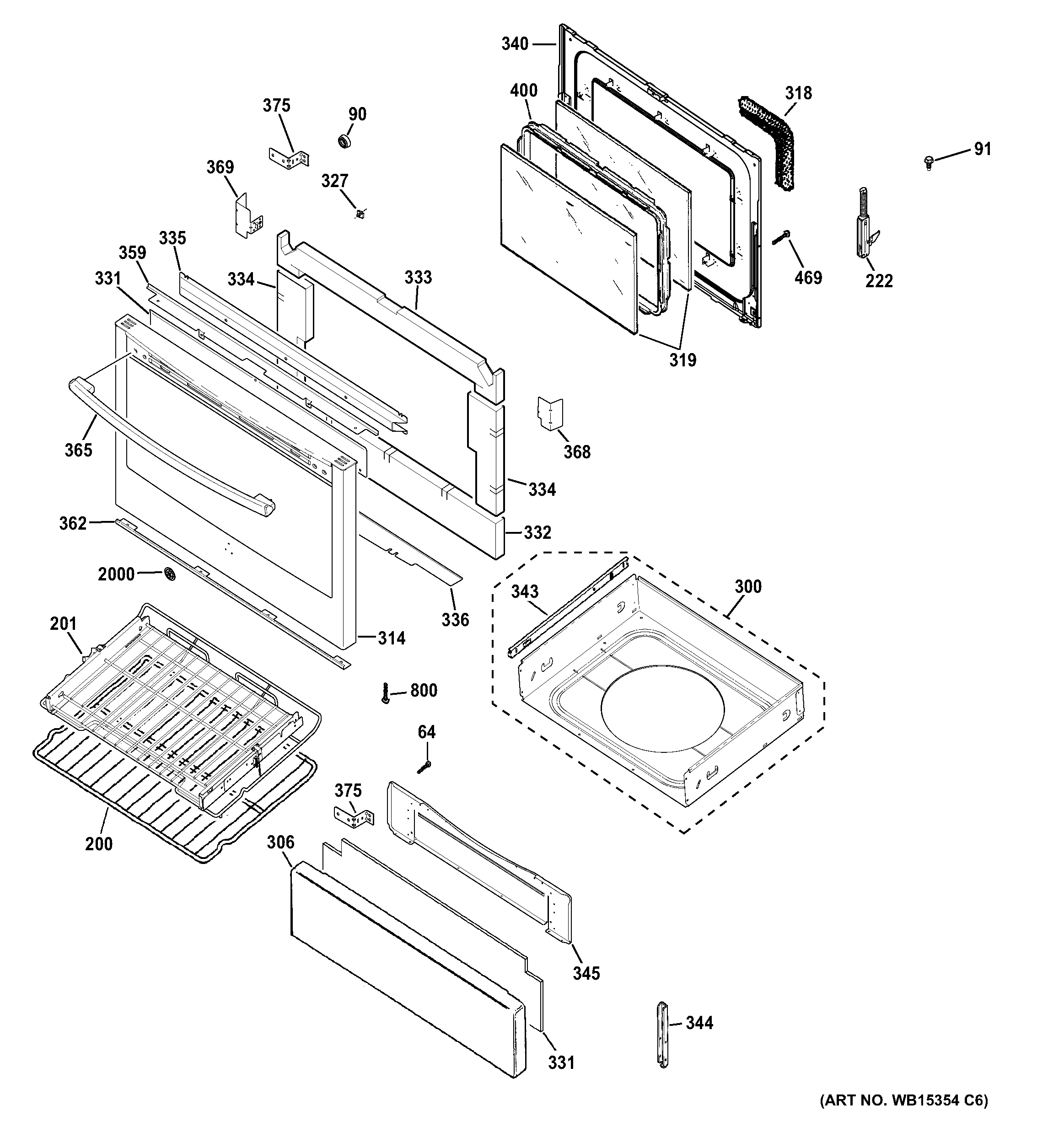 Door & drawer parts