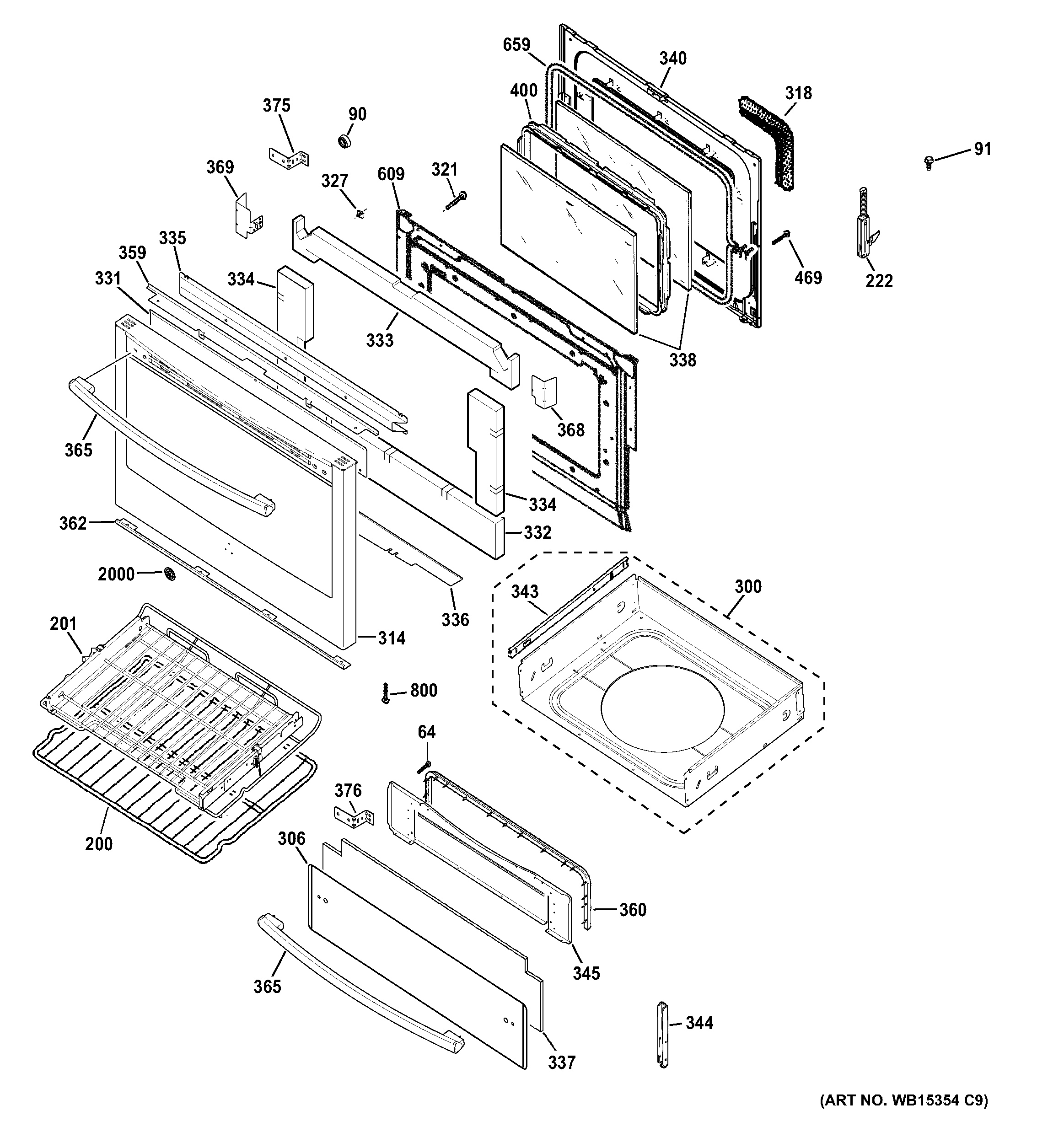 Door & drawer parts