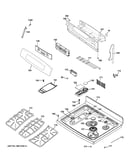 Control panel & cooktop