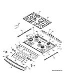 Control panel & cooktop