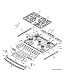 Control panel & cooktop