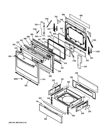 Door & drawer parts
