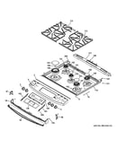 Control panel & cooktop