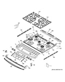 Control panel & cooktop