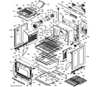 GE P2S920SEF2SS body parts diagram