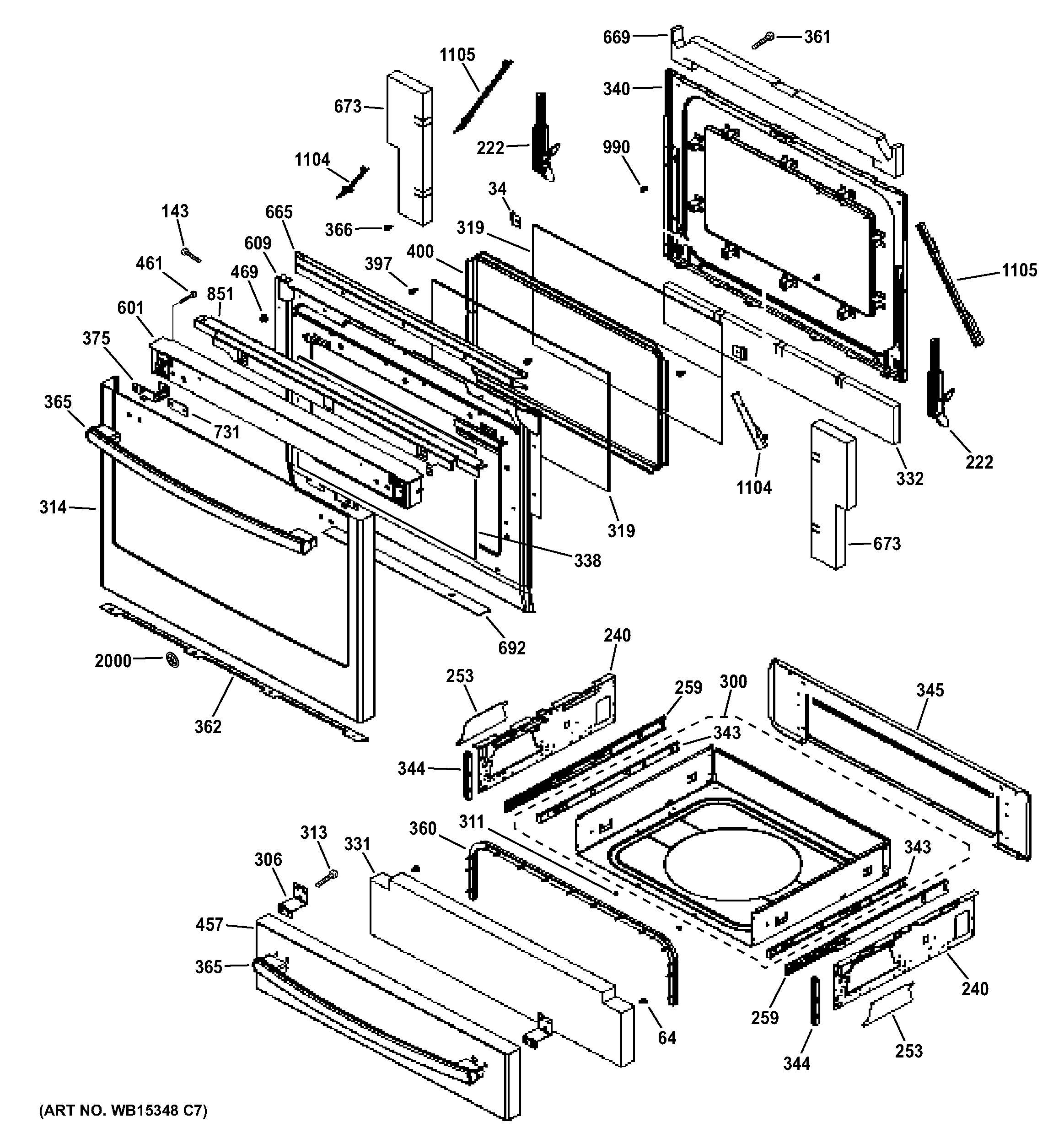 DOOR & DRAWER PARTS