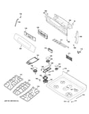 Control panel & cooktop