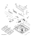 Control panel & cooktop