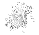 GE PGB945SEF3SS body parts diagram