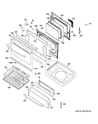 Door & drawer parts